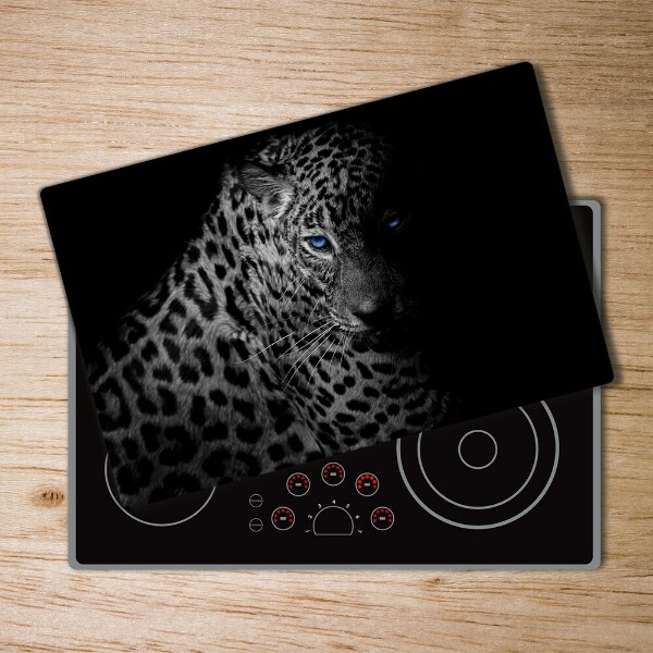 Chopping board leopard