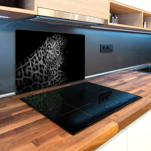 Chopping board leopard