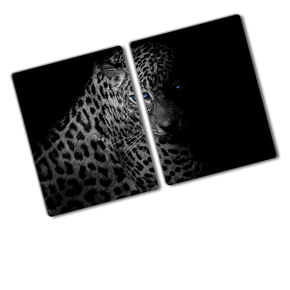 Chopping board leopard