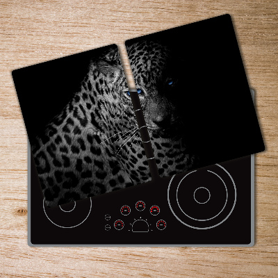 Chopping board leopard