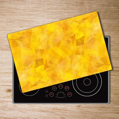 Cutting board Abstraction of the triangle