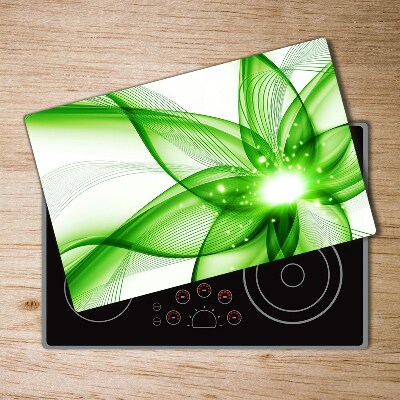 Chopping board glass Abstraction