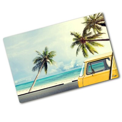 Chopping board Van beach vehicles