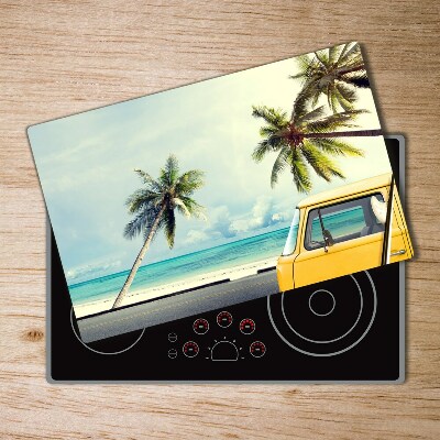 Chopping board Van beach vehicles