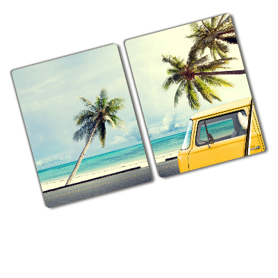 Chopping board Van beach vehicles