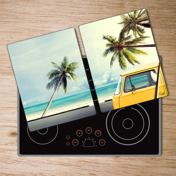 Chopping board Van beach vehicles