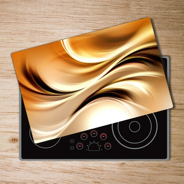 Chopping board Abstract waves