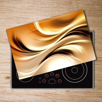 Chopping board Abstract waves