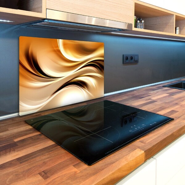 Chopping board Abstract waves