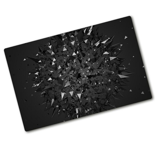 Chopping board 3D abstraction