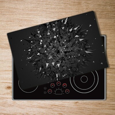 Chopping board 3D abstraction