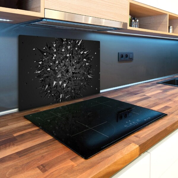 Chopping board 3D abstraction