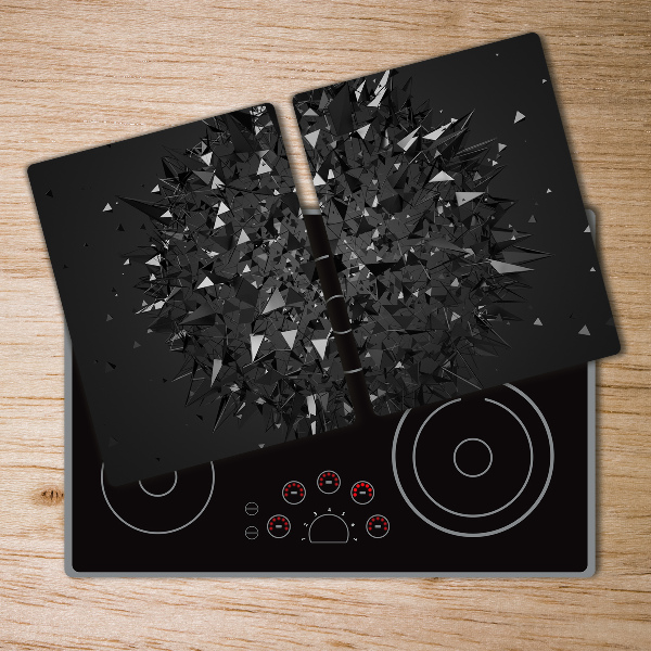 Chopping board 3D abstraction