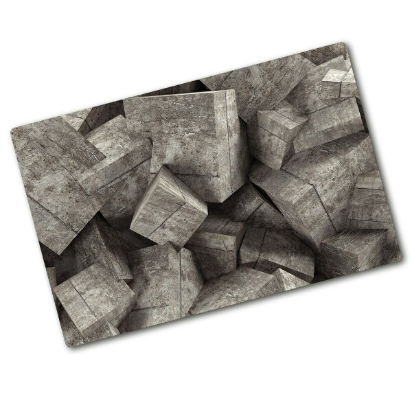 Chopping board Concrete cubes