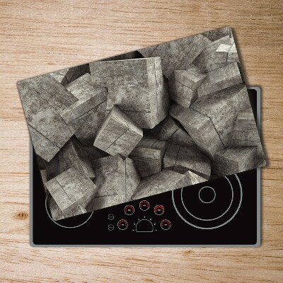 Chopping board Concrete cubes