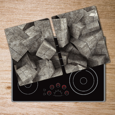 Chopping board Concrete cubes