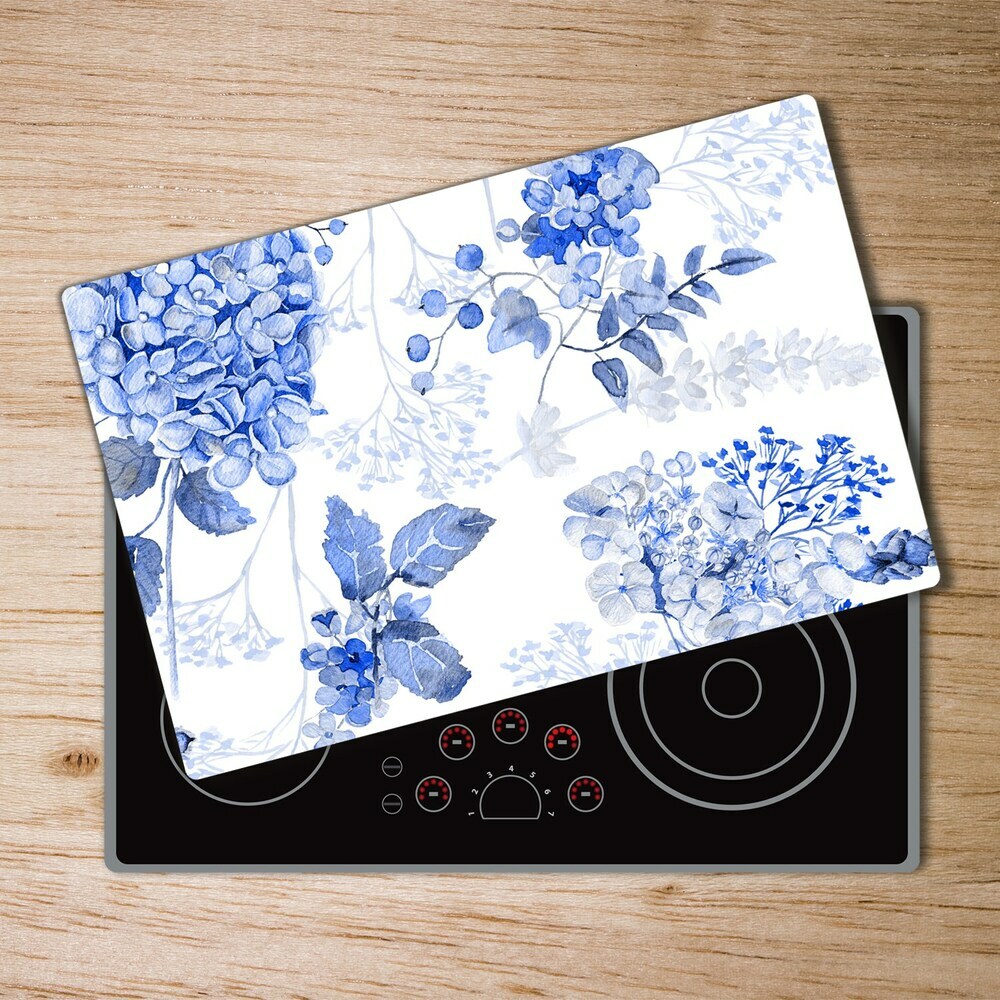 Cutting board Floral pattern