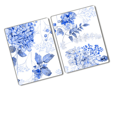 Cutting board Floral pattern