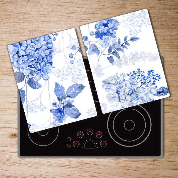 Cutting board Floral pattern