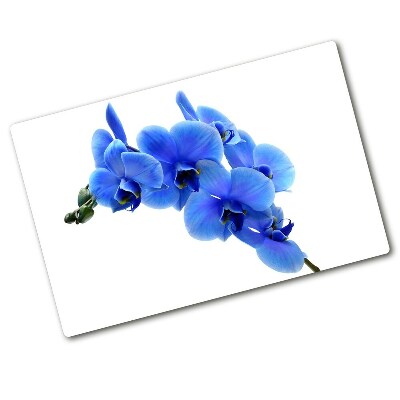 Chopping board Blue orchid