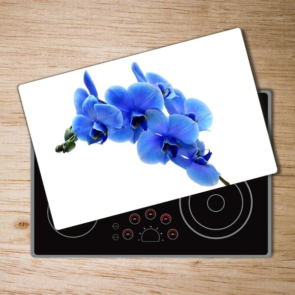 Chopping board Blue orchid