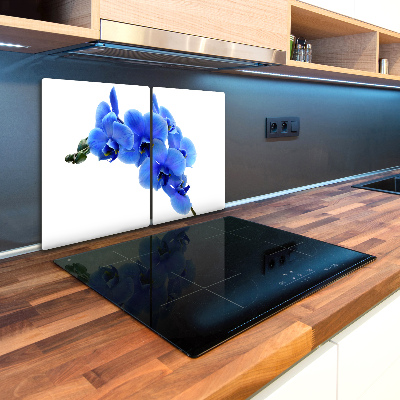 Chopping board Blue orchid