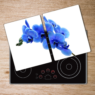 Chopping board Blue orchid