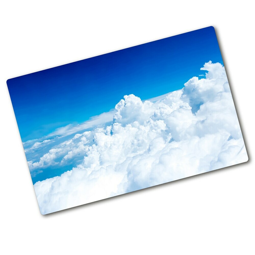 Chopping board Bird's flight clouds