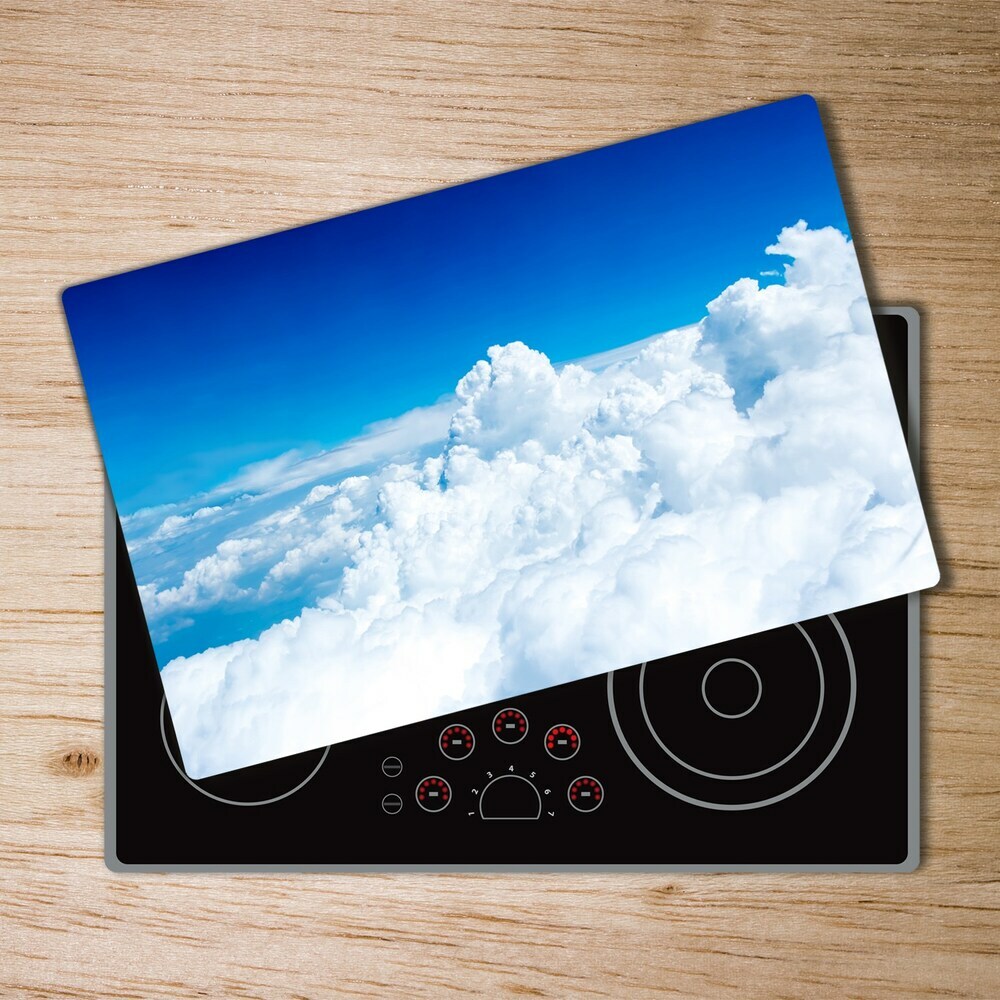 Chopping board Bird's flight clouds