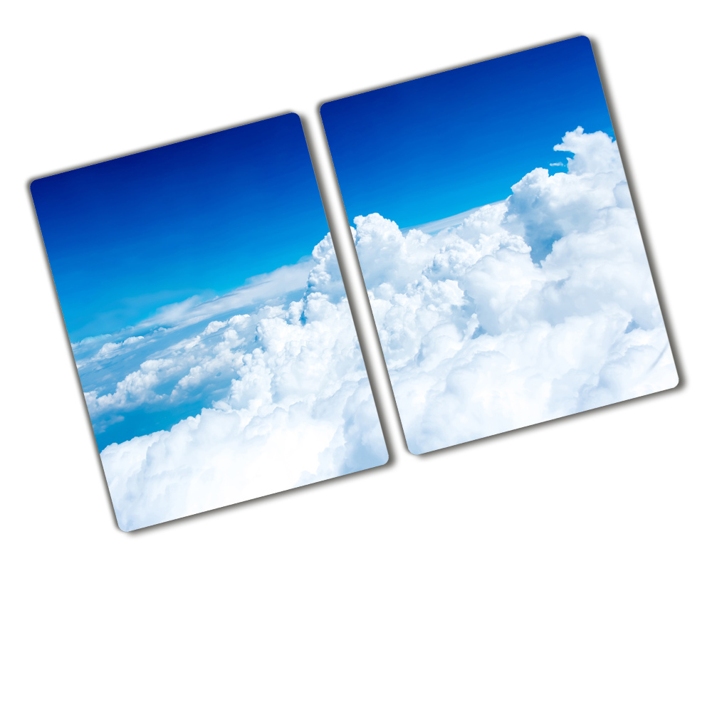 Chopping board Bird's flight clouds