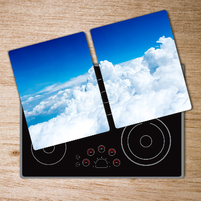 Chopping board Bird's flight clouds