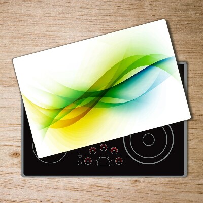 Chopping board Wave abstraction