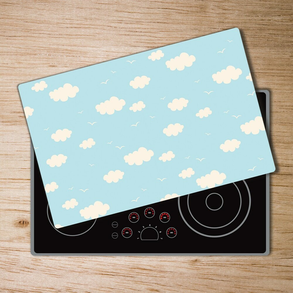 Cutting board Clouds children's room