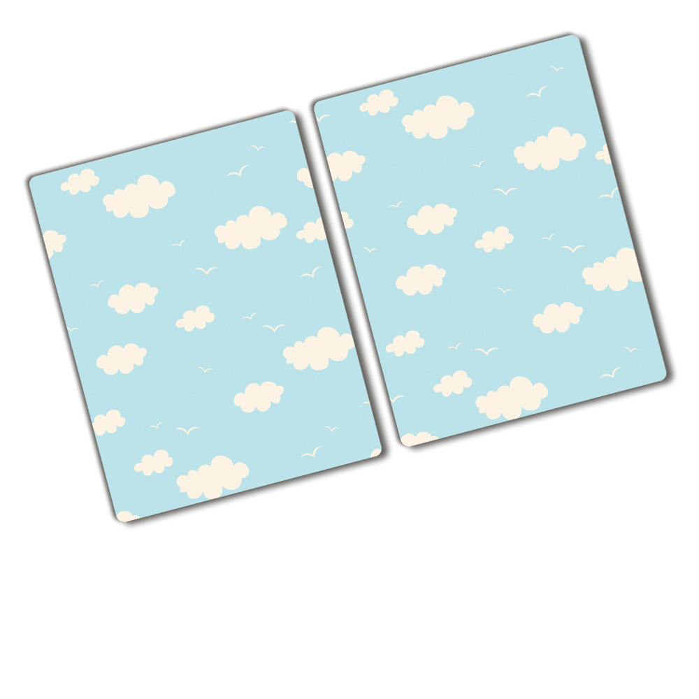 Cutting board Clouds children's room