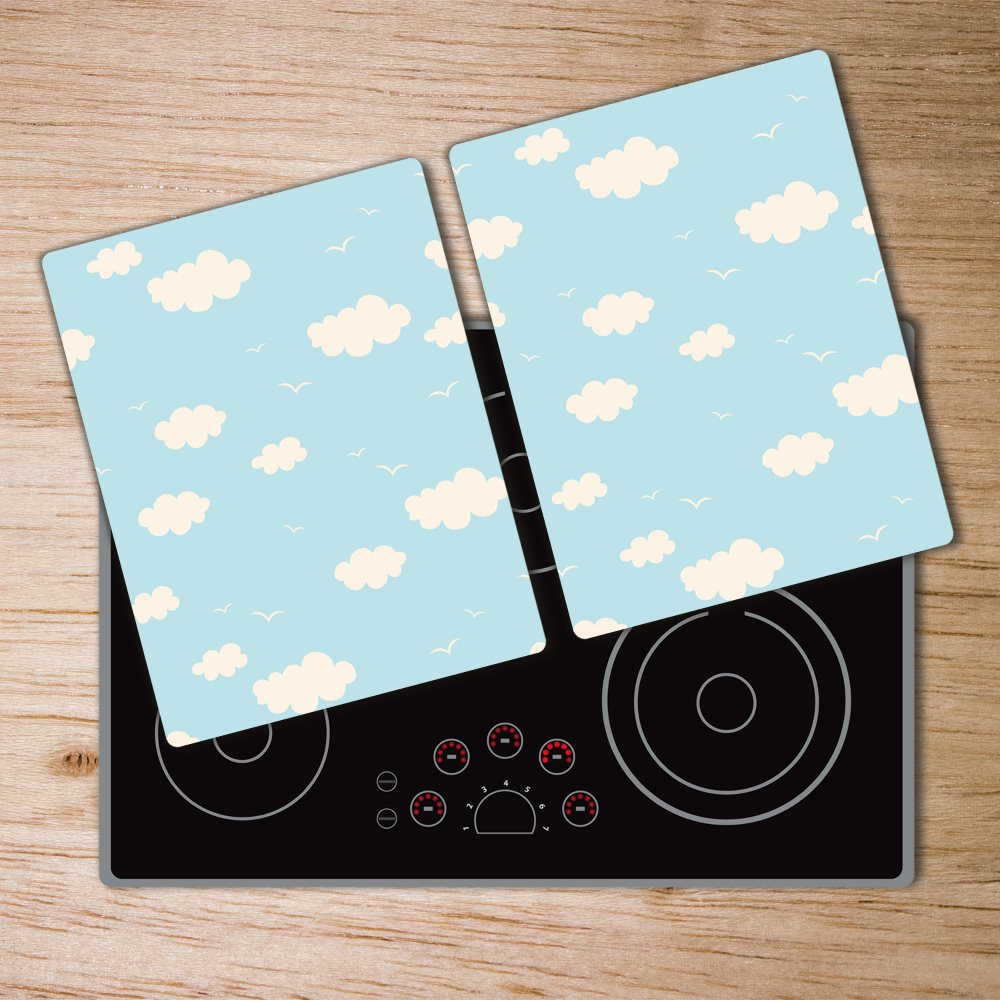 Cutting board Clouds children's room