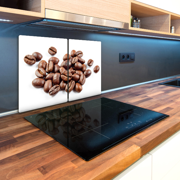 Chopping board glass Coffee beans