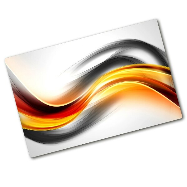 Chopping board Wave abstraction