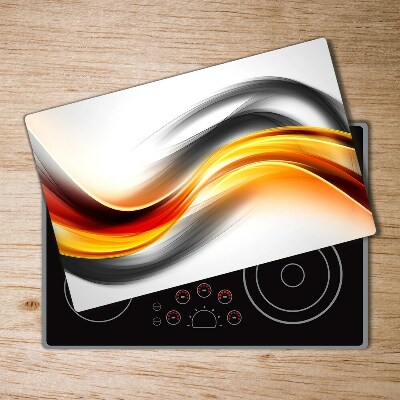 Chopping board Wave abstraction