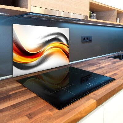 Chopping board Wave abstraction