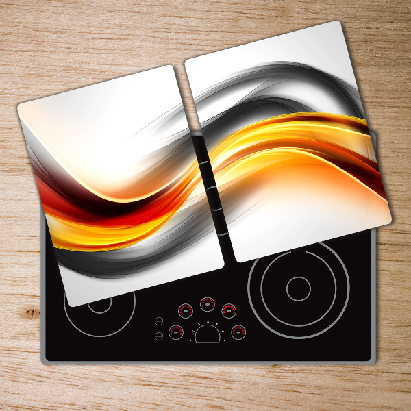 Chopping board Wave abstraction