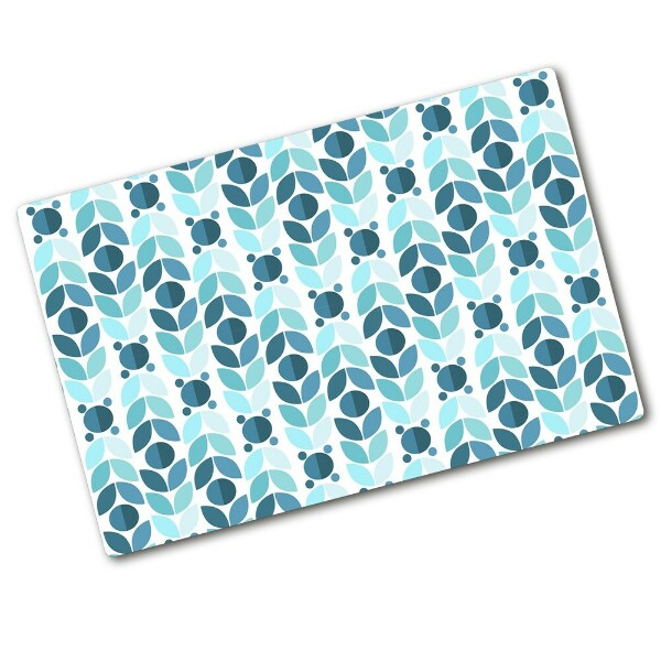 Cutting board Geometric background