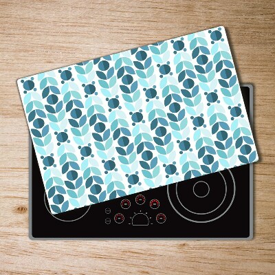 Cutting board Geometric background