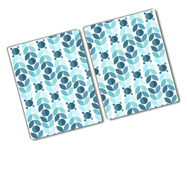 Cutting board Geometric background