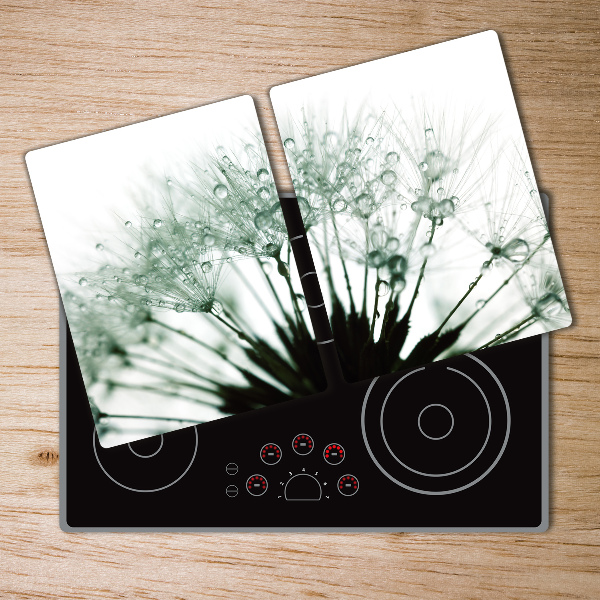 Chopping board Dandelion seeds