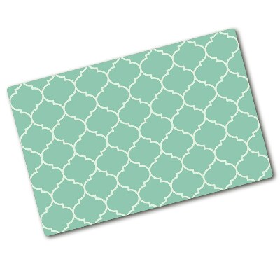 Cutting board Moroccan background