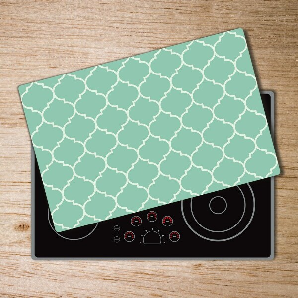 Cutting board Moroccan background