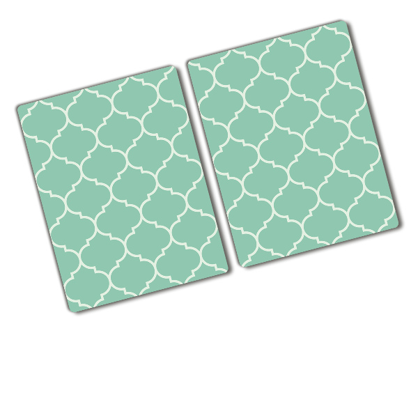 Cutting board Moroccan background