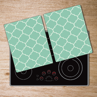 Cutting board Moroccan background