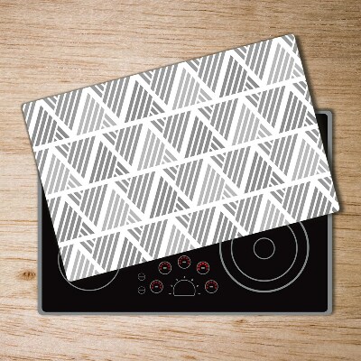 Worktop saver Geometric background