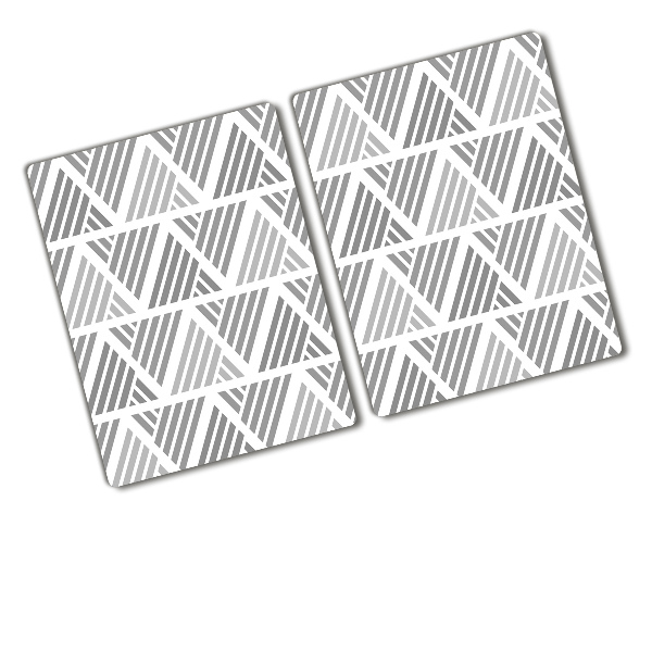 Worktop saver Geometric background